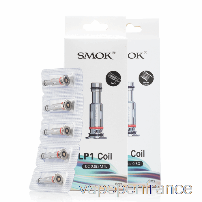 Bobines De Remplacement Smok Lp1 0,9ohm Lp1 Bobines Mtl Maillées Stylo Vape